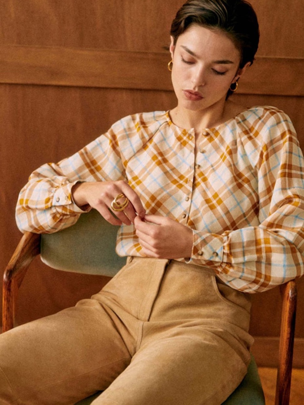 SEZANE AMYA Shirt